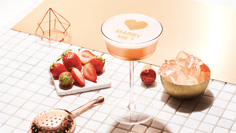 Moët & Chandon - Strawberry